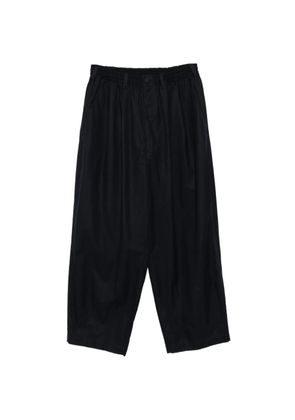 Comme des Garçons Homme double-pleat trousers - Blue