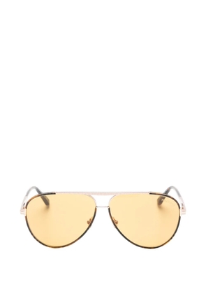 TOM FORD Eyewear Rupert 02 pilot-frame sunglasses - Gold