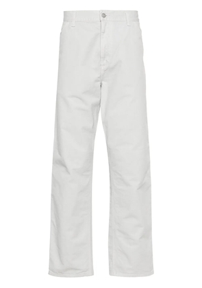 Carhartt WIP Single Knee straight-leg trousers - Grey