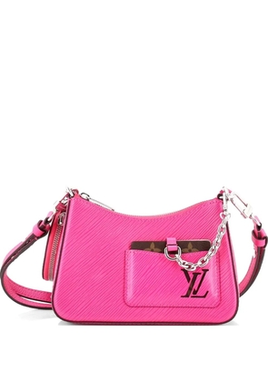 Louis Vuitton Pre-Owned Marellini Handbag Epi Leather shoulder bag - Pink