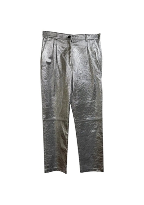 Etro Vintage metallic tailored trousers - Silver