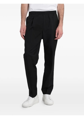 Greyed Ali elasticated-waistband trousers - Black