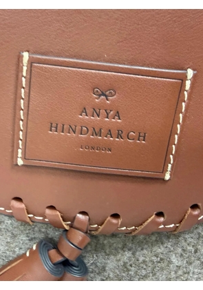 Anya Hindmarch Donkey felt crossbody bag - Grey