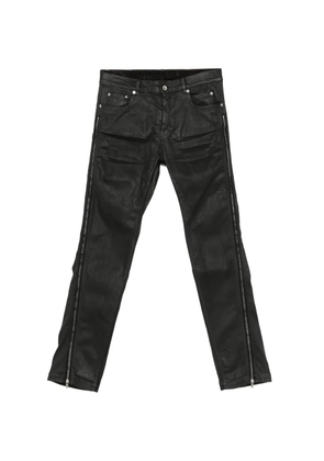 Rick Owens Vega side-zip jeans - Black