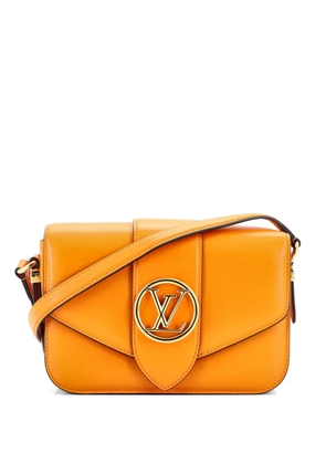 Louis Vuitton Pre-Owned LV Pont 9 Bag Leather crossbody bag - Orange