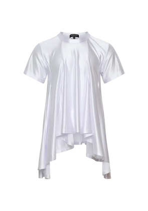 Comme des Garçons Homme Plus asymmetric T-shirt - White