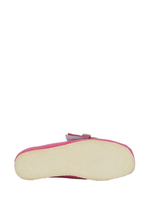 Clarks Wallabee suede loafers - Pink