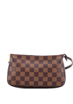 Louis Vuitton Pre-Owned Navona Pochette Accessoires Damier clutch bag - Brown