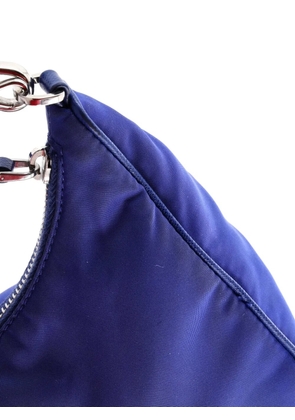 Prada Pre-Owned Re-Edition 2005 Shoulder Bag Tessuto Small crossbody bag - Blue