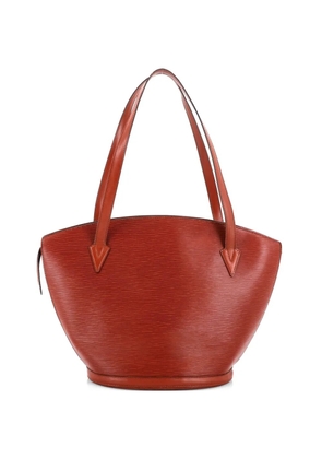 Louis Vuitton Pre-Owned Saint Jacques Handbag Epi Leather GM tote bag - Brown