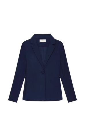 MALIPARMI single-breasted jersey jacket - Blue