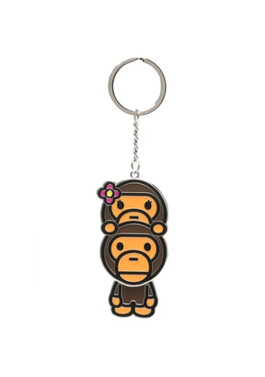 BAPE BLACK *A BATHING APE® Baby Milo keyring - Brown