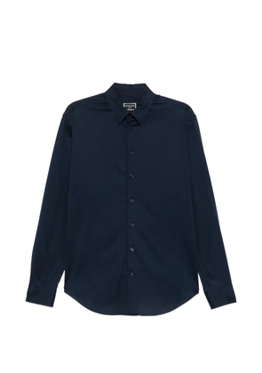 Giorgio Armani Icon long-sleeve shirt - Blue