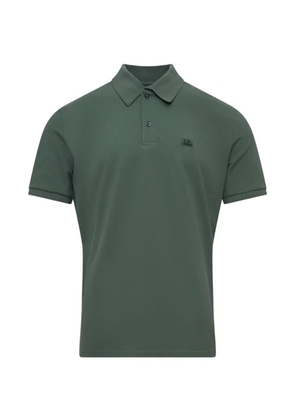 C.P. Company piqué polo shirt - Green