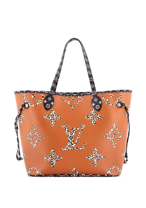 Louis Vuitton Pre-Owned Neverfull NM Limited Edition Jungle Monogram Giant MM tote bag - Black