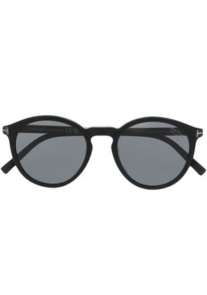 TOM FORD Eyewear round frame sunglasses - Black