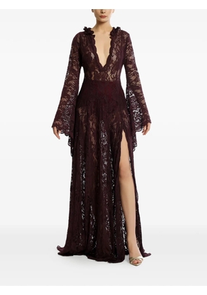 MIAU by Clara Rotescu Boaz gown dress - Brown