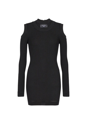 Balmain knit dress - Black
