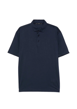 Kangra short-sleeved polo shirt - Blue