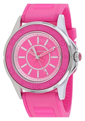 Juicy Couture Rich Girl 40mm watch - Pink
