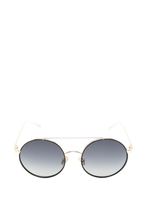 Alexander Wintsch double-bridge round-frame sunglasses - Gold