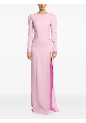 MIAU by Clara Rotescu Maysara gown dress - Pink