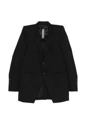 Rick Owens long-sleeves blazer - Black