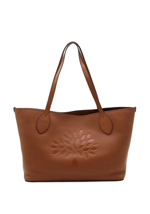 Mulberry Tree leather tote bag - Brown