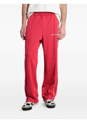 Palm Angels side-stripe track pants - Red