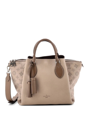 Louis Vuitton Pre-Owned Haumea Handbag Mahina Leather satchel - Neutrals