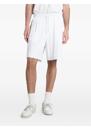 Low Brand Tokyo drawstring-waistband shorts - White