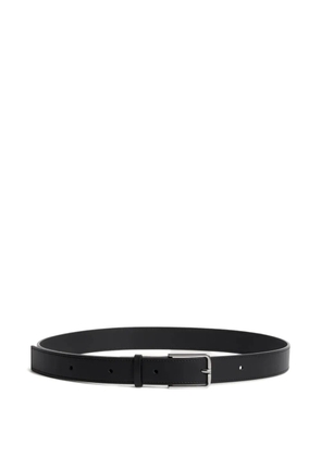 Maison Kitsuné buckle-fastening belt - Black