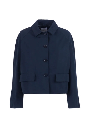 ASPESI raglan-sleeve flap-pocket jacket - Blue