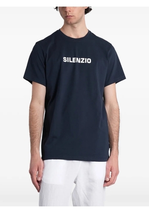 ASPESI Silenzio round neck T-shirt - Blue