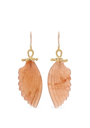 Ulla Johnson small wing drop earrings - Gold