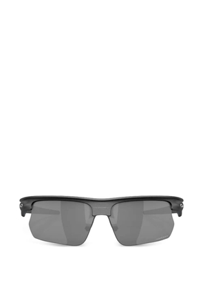 Oakley BiSphaera rectangle-frame sunglasses - Black