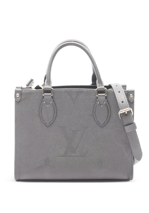 Louis Vuitton Pre-Owned 2021 PM OnTheGo tote bag - Grey