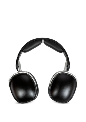 Hermès Pre-Owned leather-trim headphones - Black