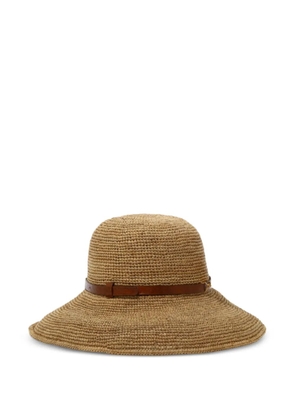 IBELIV Rova Tea raffia hat - Neutrals