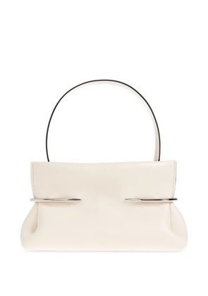 Givenchy metal-detail leather tote bag - Neutrals