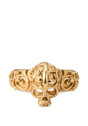 Emanuele Bicocchi Skull ring - Gold