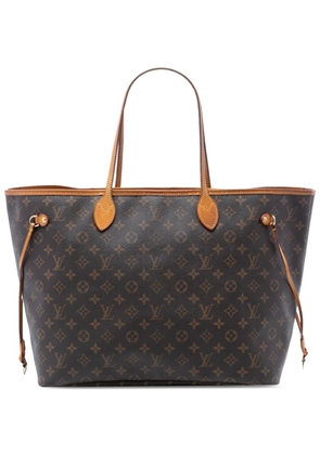 Louis Vuitton Pre-Owned 2010 Monogram Neverfull GM tote bag - Brown