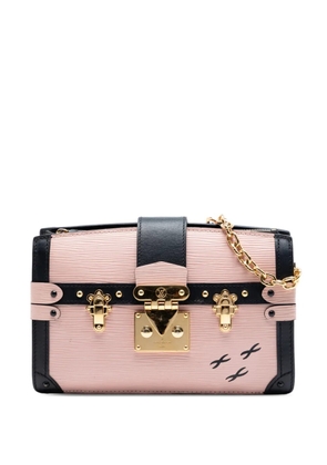 Louis Vuitton Pre-Owned 2010-2026 Epi Trunk Clutch crossbody bag - Pink