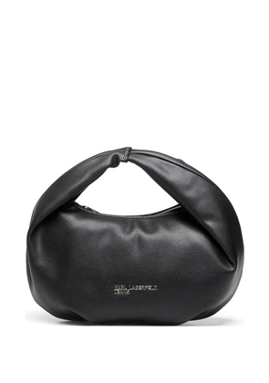 Karl Lagerfeld Jeans logo-detail tote bag - Black