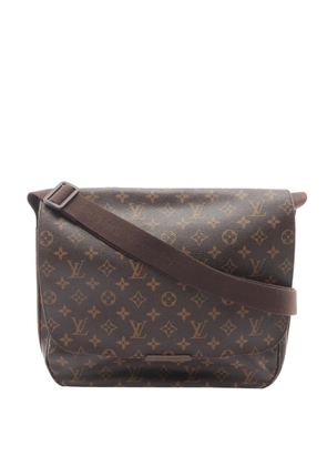 Louis Vuitton Pre-Owned 2011 Monogram Beaubourg Messenger MM crossbody bag - Brown