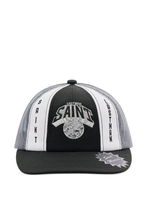 SAINT MXXXXXX embroidered cap - Grey