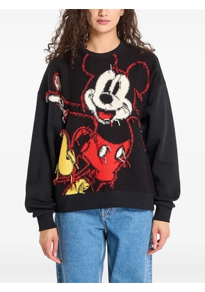 Desigual x Disney Mickey Mouse sweater - Black