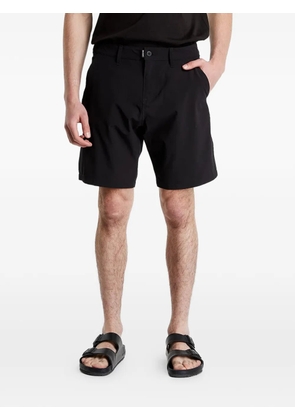 Horsefeathers Cruz logo-patch shorts - Black