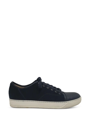Lanvin Pre-Owned lace-up toecap sneakers - Blue
