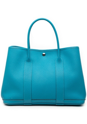 Hermès Pre-Owned 2012 Negonda Garden Party 36 tote bag - Blue